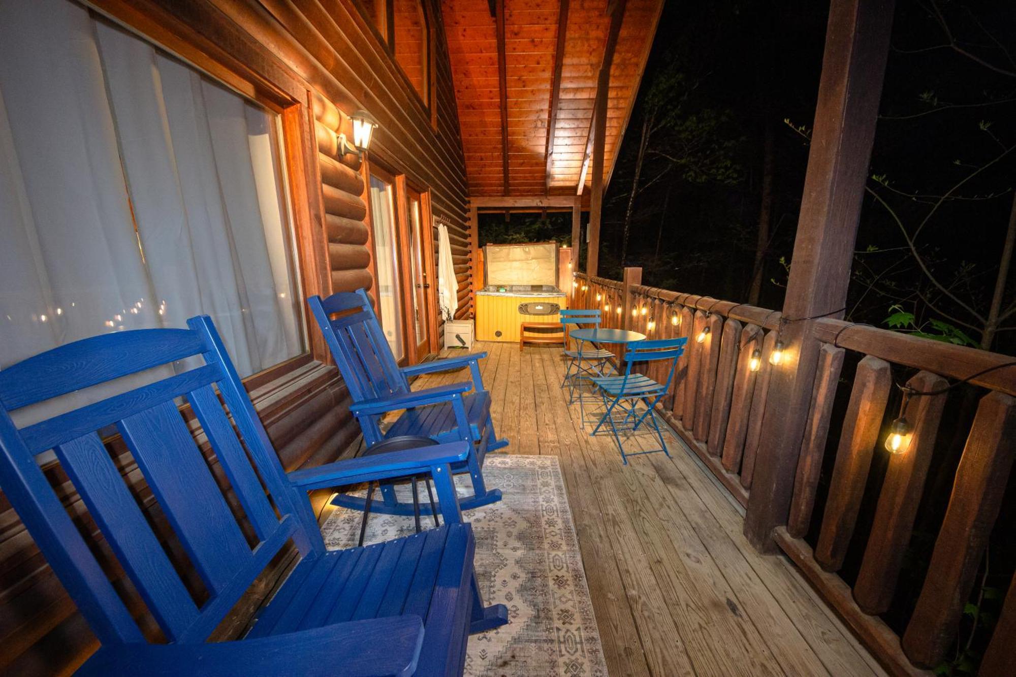 סביירוויל Love Me Tender Studio Cabin חדר תמונה