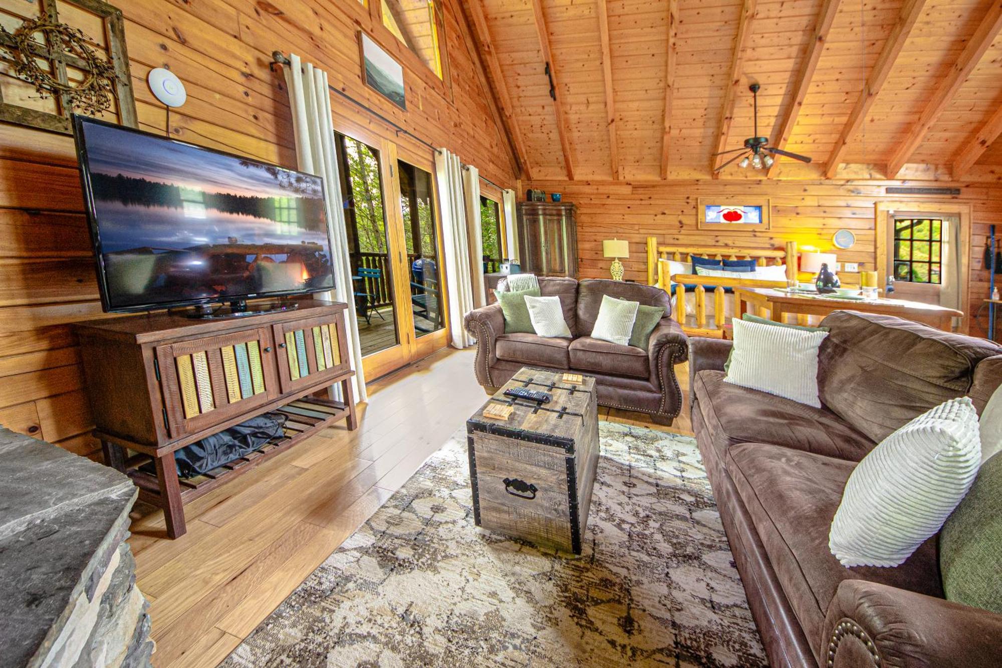 סביירוויל Love Me Tender Studio Cabin חדר תמונה