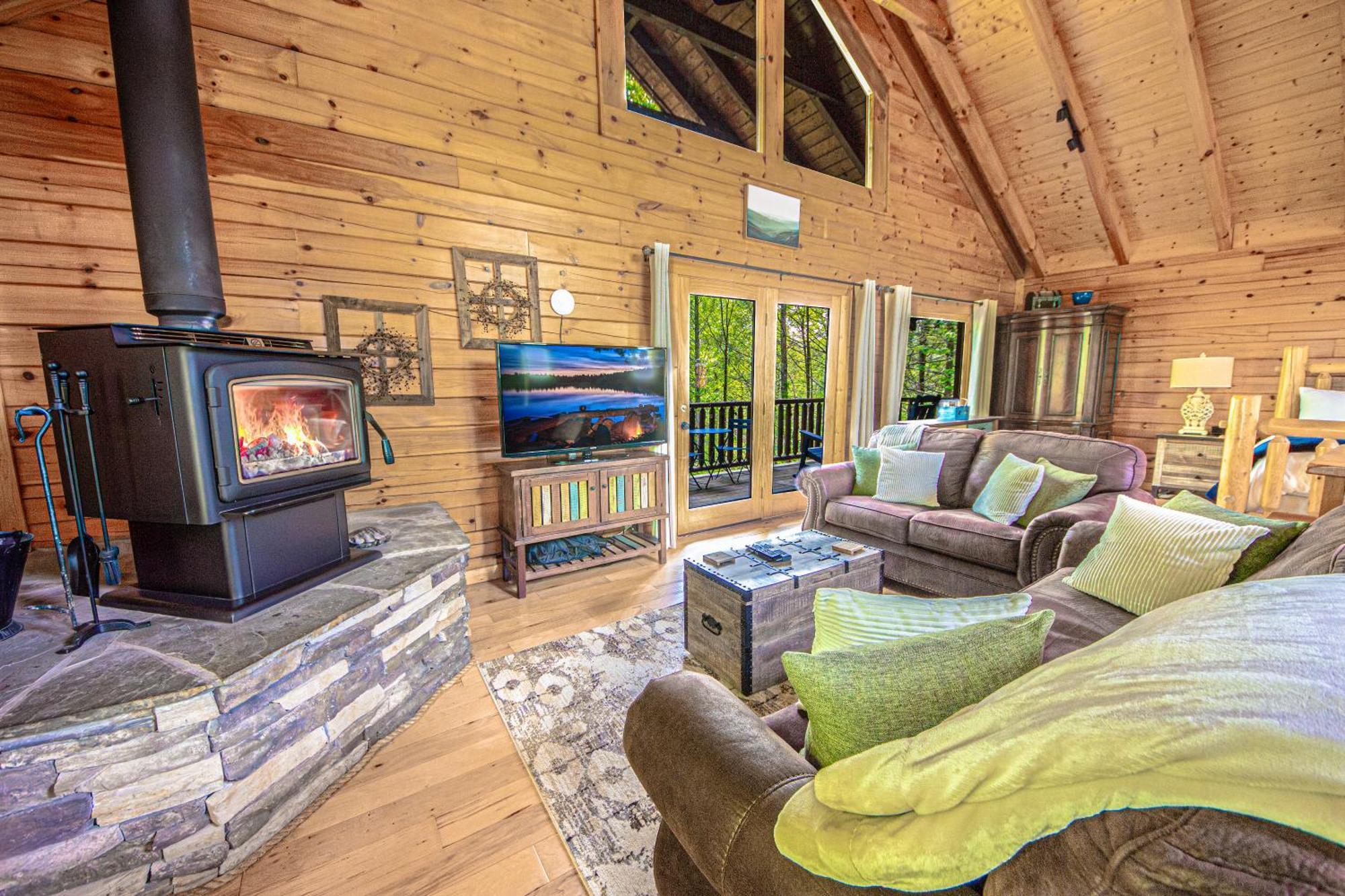 סביירוויל Love Me Tender Studio Cabin חדר תמונה