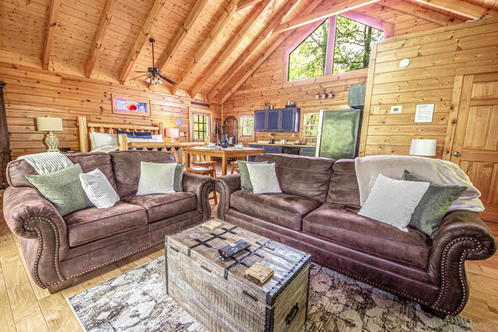 סביירוויל Love Me Tender Studio Cabin חדר תמונה