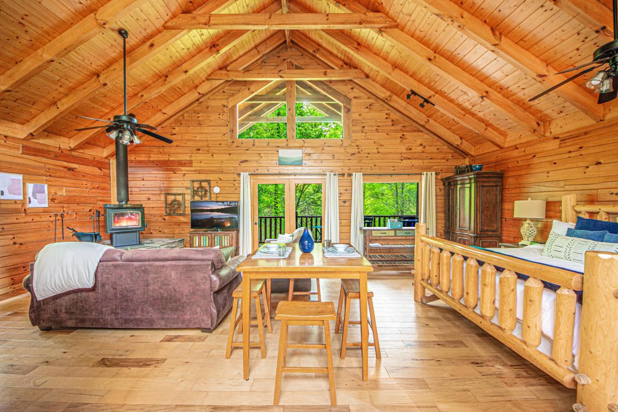 סביירוויל Love Me Tender Studio Cabin מראה חיצוני תמונה